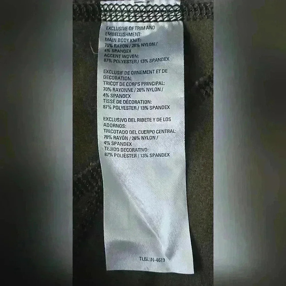 5.11 TACTICAL RACEN RANGE CAPRI LEGGINGS. - Picture 7 of 7